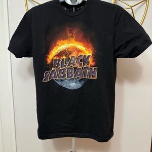 Black Sabbath 2016 “The End” Tour T-Shirt Ozzy Osbourne North America Large Size
